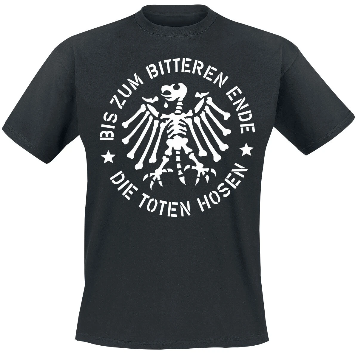 "Bis Zum Bitteren Ende" T-Shirt Black By Die Toten Hosen 3 "Bis Zum Bitteren Ende" T-Shirt Black By Die Toten Hosen