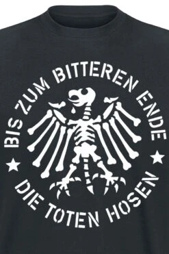 "Bis Zum Bitteren Ende" T-Shirt Black By Die Toten Hosen 9 "Bis Zum Bitteren Ende" T-Shirt Black By Die Toten Hosen -Men Fashion Clothing Store 352967d emp