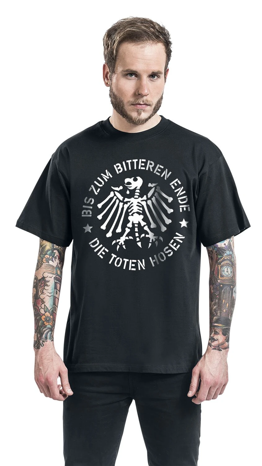 "Bis Zum Bitteren Ende" T-Shirt Black By Die Toten Hosen 6 "Bis Zum Bitteren Ende" T-Shirt Black By Die Toten Hosen - Image 4