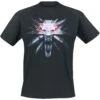 "Medallion" T-Shirt Black By The Witcher 1 "Medallion" T-Shirt Black By The Witcher -Men Fashion Clothing Store 353007a