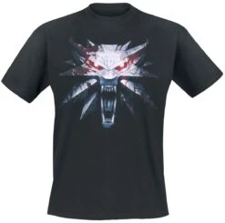 "Medallion" T-Shirt Black By The Witcher