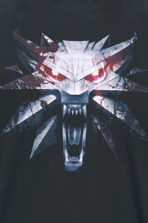 "Medallion" T-Shirt Black By The Witcher 5 "Medallion" T-Shirt Black By The Witcher - Image 3