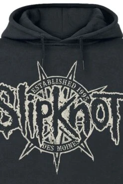 "Goat Reaper" Hooded Sweater Black By Slipknot -Men Fashion Clothing Store 353203d emp