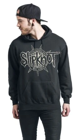 "Goat Reaper" Hooded Sweater Black By Slipknot -Men Fashion Clothing Store 353203wa emp