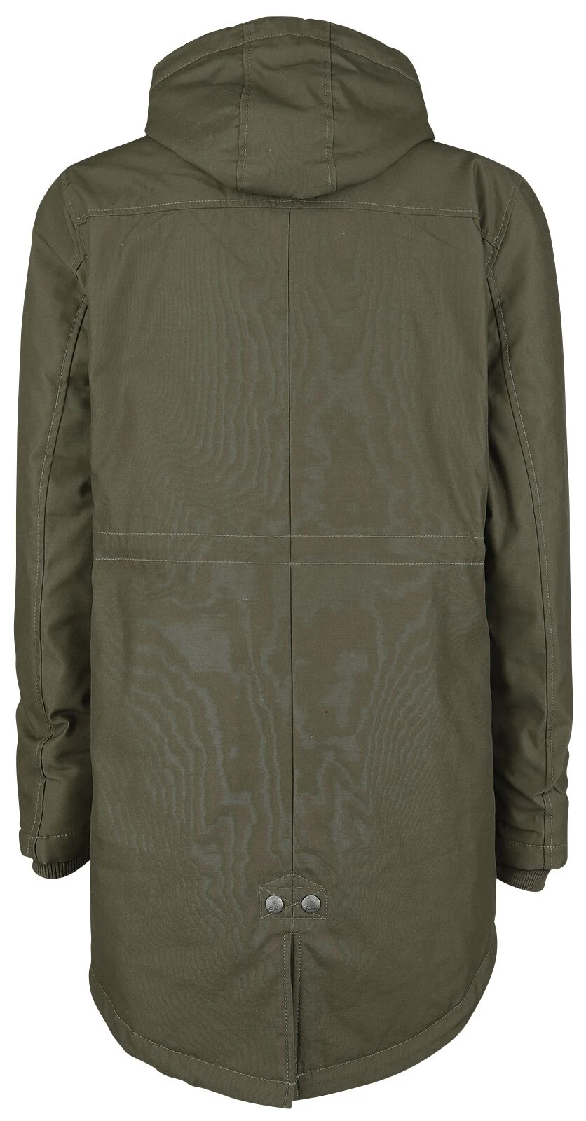 "Marsh Lake Teddyparka" Winter Jacket Olive By Brandit 4 "Marsh Lake Teddyparka" Winter Jacket Olive By Brandit - Image 2