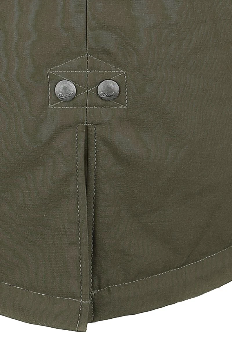 "Marsh Lake Teddyparka" Winter Jacket Olive By Brandit 7 "Marsh Lake Teddyparka" Winter Jacket Olive By Brandit - Image 5