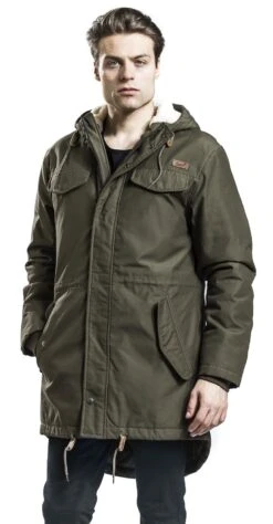 "Marsh Lake Teddyparka" Winter Jacket Olive By Brandit 16 "Marsh Lake Teddyparka" Winter Jacket Olive By Brandit -Men Fashion Clothing Store 353759wa2 emp