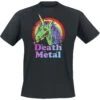 "Fun Shirt Death Metal" T-Shirt Black