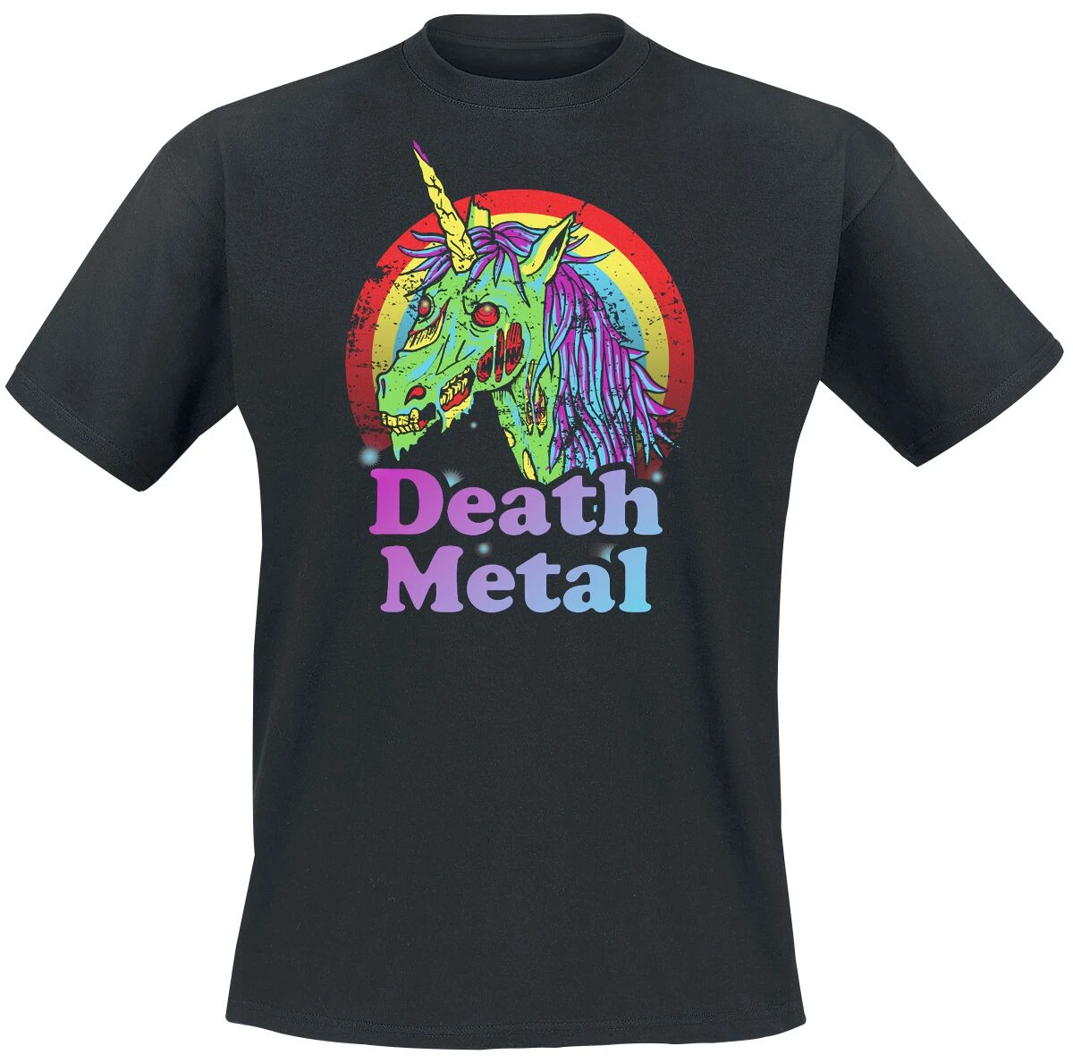 "Fun Shirt Death Metal" T-Shirt Black 3 "Fun Shirt Death Metal" T-Shirt Black