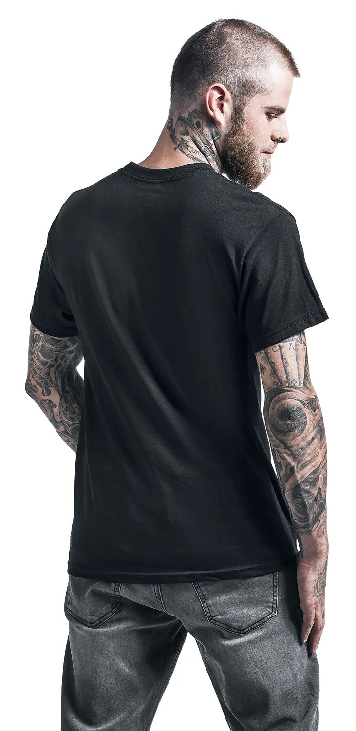 "Fun Shirt Death Metal" T-Shirt Black 7 "Fun Shirt Death Metal" T-Shirt Black - Image 5