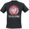 "Distressed Skull" T-Shirt Black By The Offspring 2 "Distressed Skull" T-Shirt Black By The Offspring -Men Fashion Clothing Store 358686a