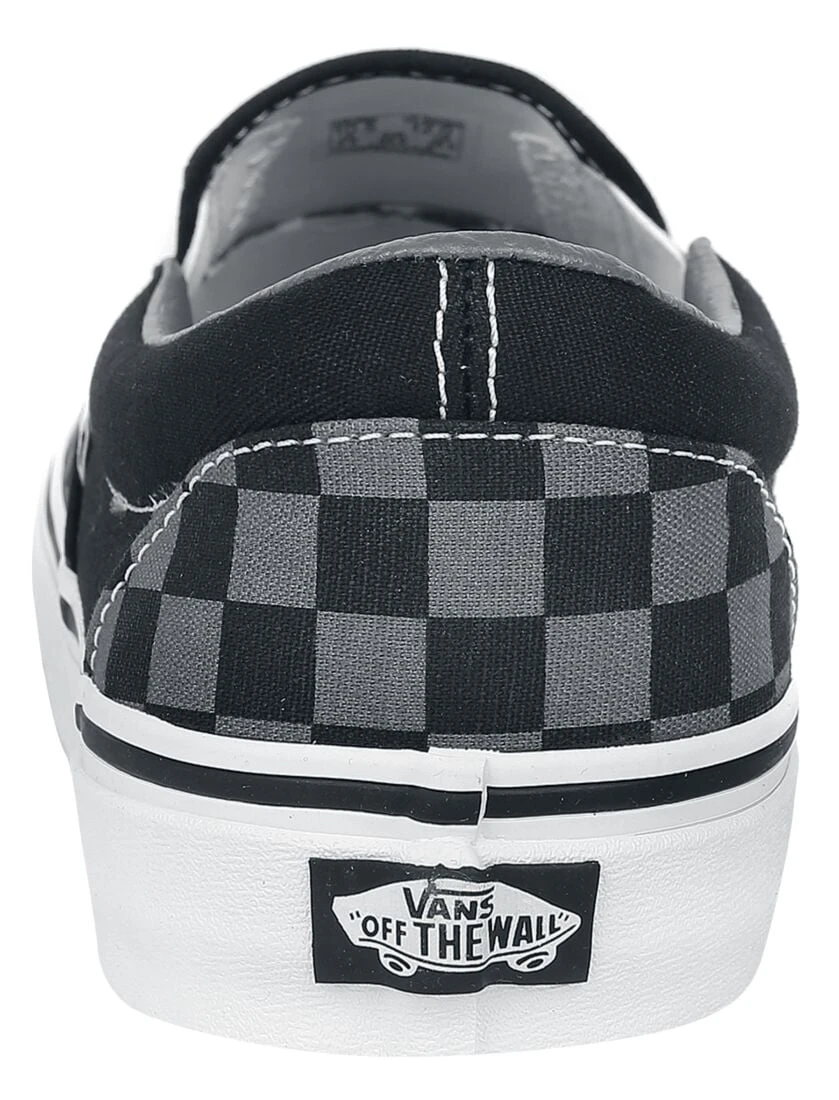 "Classic Slip-On Checkerboard" Sneakers Black-grey By Vans 4 "Classic Slip-On Checkerboard" Sneakers Black-grey By Vans - Image 2