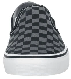"Classic Slip-On Checkerboard" Sneakers Black-grey By Vans 14 "Classic Slip-On Checkerboard" Sneakers Black-grey By Vans -Men Fashion Clothing Store 363189a4