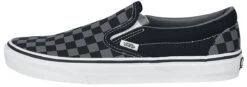 "Classic Slip-On Checkerboard" Sneakers Black-grey By Vans 15 "Classic Slip-On Checkerboard" Sneakers Black-grey By Vans -Men Fashion Clothing Store 363189a5