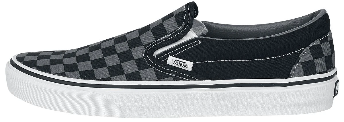 "Classic Slip-On Checkerboard" Sneakers Black-grey By Vans 7 "Classic Slip-On Checkerboard" Sneakers Black-grey By Vans - Image 5