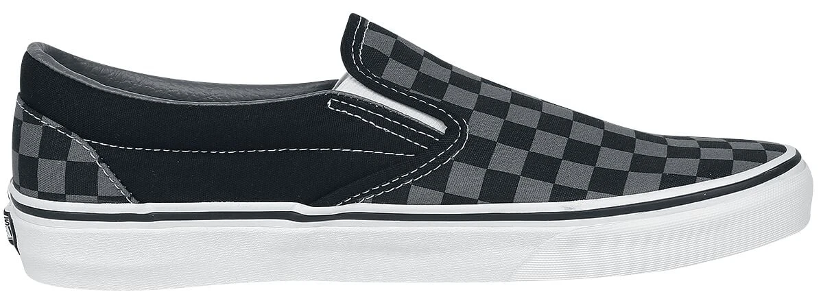 "Classic Slip-On Checkerboard" Sneakers Black-grey By Vans 8 "Classic Slip-On Checkerboard" Sneakers Black-grey By Vans - Image 6
