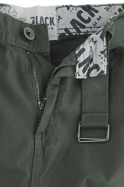 "Army Vintage Trousers" Cargo Trousers Khaki By Black Premium By EMP -Men Fashion Clothing Store 364729d