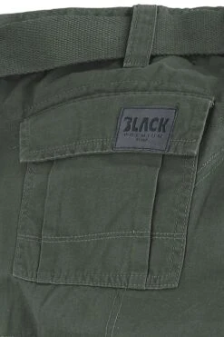 "Army Vintage Trousers" Cargo Trousers Khaki By Black Premium By EMP -Men Fashion Clothing Store 364729d3