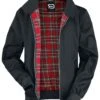 "Larger Than Life" Between-seasons Jacket Black By RED By EMP -Men Fashion Clothing Store 364946a