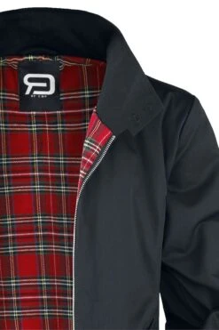 "Larger Than Life" Between-seasons Jacket Black By RED By EMP -Men Fashion Clothing Store 364946d2