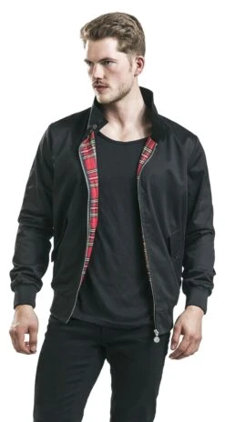 "Larger Than Life" Between-seasons Jacket Black By RED By EMP -Men Fashion Clothing Store 364946wa