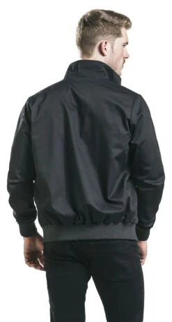 "Larger Than Life" Between-seasons Jacket Black By RED By EMP -Men Fashion Clothing Store 364946wb
