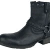 "Thunder Road" Boot Black By Rock Rebel By EMP 1 "Thunder Road" Boot Black By Rock Rebel By EMP -Men Fashion Clothing Store 365229a