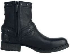 "Thunder Road" Boot Black By Rock Rebel By EMP -Men Fashion Clothing Store 365229a6