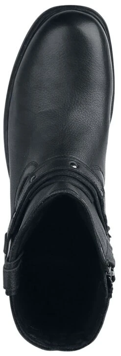 "Thunder Road" Boot Black By Rock Rebel By EMP -Men Fashion Clothing Store 365229a7