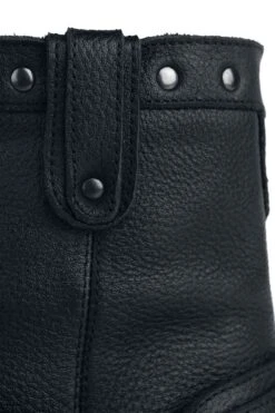 "Thunder Road" Boot Black By Rock Rebel By EMP -Men Fashion Clothing Store 365229d2