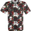 "Skull" Short-sleeved Shirt Black By Jawbreaker