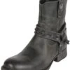 "Thunder Road" Boot Dark Brown By Rock Rebel By EMP