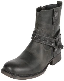 "Thunder Road" Boot Dark Brown By Rock Rebel By EMP