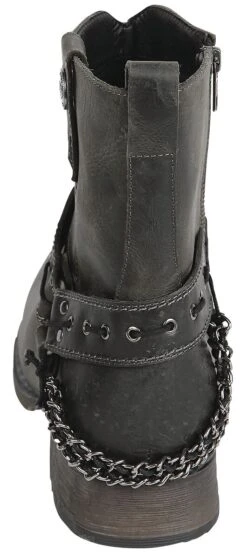 "Thunder Road" Boot Dark Brown By Rock Rebel By EMP 12 "Thunder Road" Boot Dark Brown By Rock Rebel By EMP -Men Fashion Clothing Store 368187a2