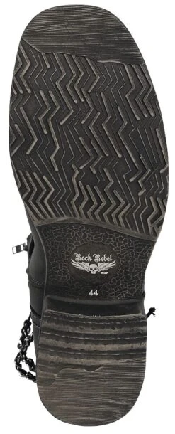 "Thunder Road" Boot Dark Brown By Rock Rebel By EMP 13 "Thunder Road" Boot Dark Brown By Rock Rebel By EMP -Men Fashion Clothing Store 368187a3