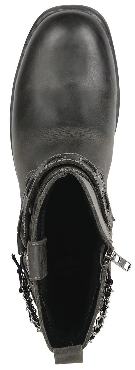 "Thunder Road" Boot Dark Brown By Rock Rebel By EMP 8 "Thunder Road" Boot Dark Brown By Rock Rebel By EMP - Image 7