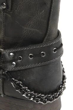 "Thunder Road" Boot Dark Brown By Rock Rebel By EMP 19 "Thunder Road" Boot Dark Brown By Rock Rebel By EMP -Men Fashion Clothing Store 368187d2