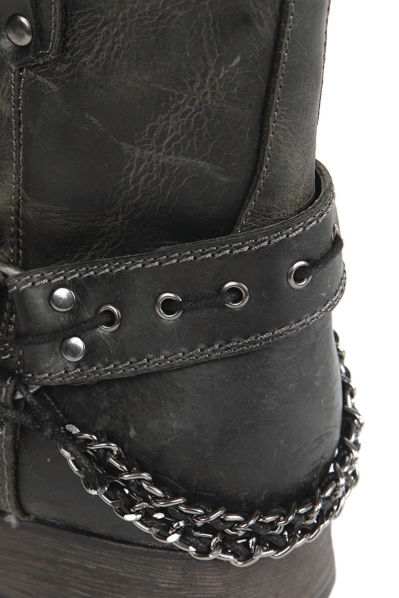 "Thunder Road" Boot Dark Brown By Rock Rebel By EMP 10 "Thunder Road" Boot Dark Brown By Rock Rebel By EMP - Image 9