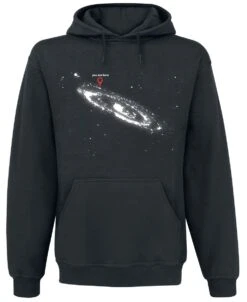 "Fun Shirt You Are Here" Hooded Sweater Black