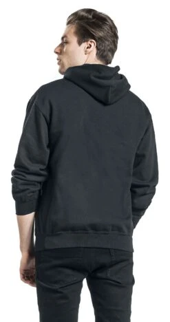 "Fun Shirt You Are Here" Hooded Sweater Black -Men Fashion Clothing Store 368216wb emp