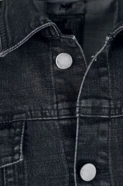 "Life Of An Easy Rider" Vest Grey By Black Premium By EMP -Men Fashion Clothing Store 368753d