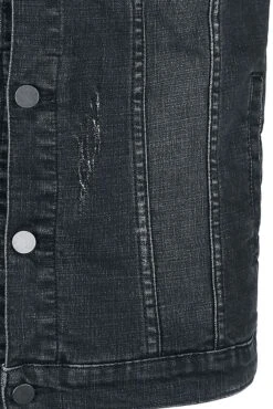 "Life Of An Easy Rider" Vest Grey By Black Premium By EMP -Men Fashion Clothing Store 368753d2