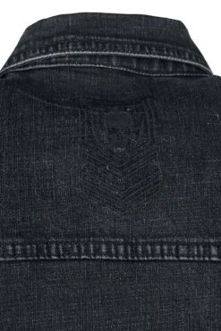 "Life Of An Easy Rider" Vest Grey By Black Premium By EMP -Men Fashion Clothing Store 368753d3