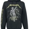 "...And Justice For All" Hooded Sweater Black By Metallica