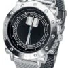 "Thor's Hammer" Wristwatches Silver-coloured By Thor 2 "Thor's Hammer" Wristwatches Silver-coloured By Thor -Men Fashion Clothing Store 369977a