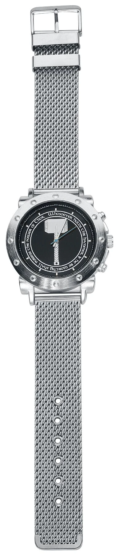 "Thor's Hammer" Wristwatches Silver-coloured By Thor 4 "Thor's Hammer" Wristwatches Silver-coloured By Thor - Image 2