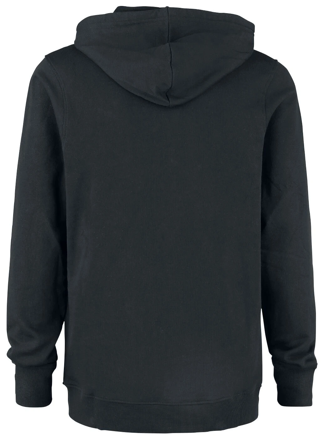 "Basic Sweat Cardigan" Hooded Zip Black By Produkt 4 "Basic Sweat Cardigan" Hooded Zip Black By Produkt - Image 2