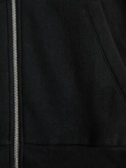 "Basic Sweat Cardigan" Hooded Zip Black By Produkt 9 "Basic Sweat Cardigan" Hooded Zip Black By Produkt -Men Fashion Clothing Store 371383d