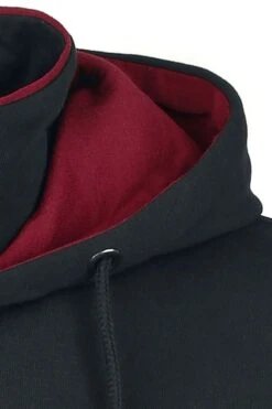 "The Next Generation" Hooded Zip Red-black By Star Trek -Men Fashion Clothing Store 372271d3