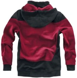 "The Next Generation" Hooded Zip Red-black By Star Trek -Men Fashion Clothing Store 372271zb